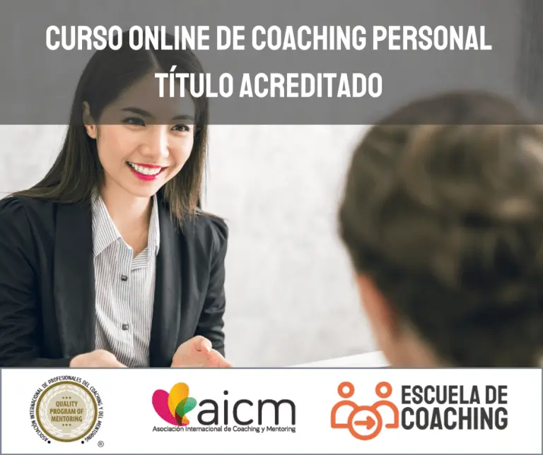 curso online de coaching personal