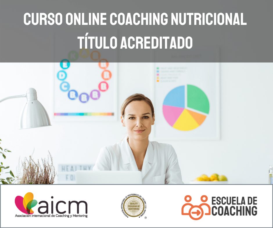 Curso online de Coaching Nutricional