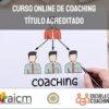 Curso Coaching Online Homologado