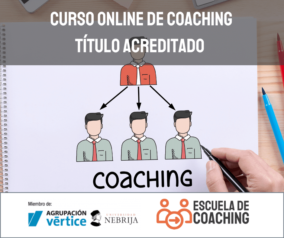 curso coaching online homologado
