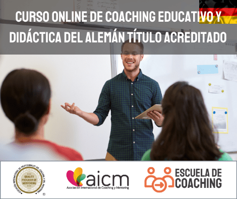 Curso online Experto Coaching Educativo Didáctica Alemán - AICM